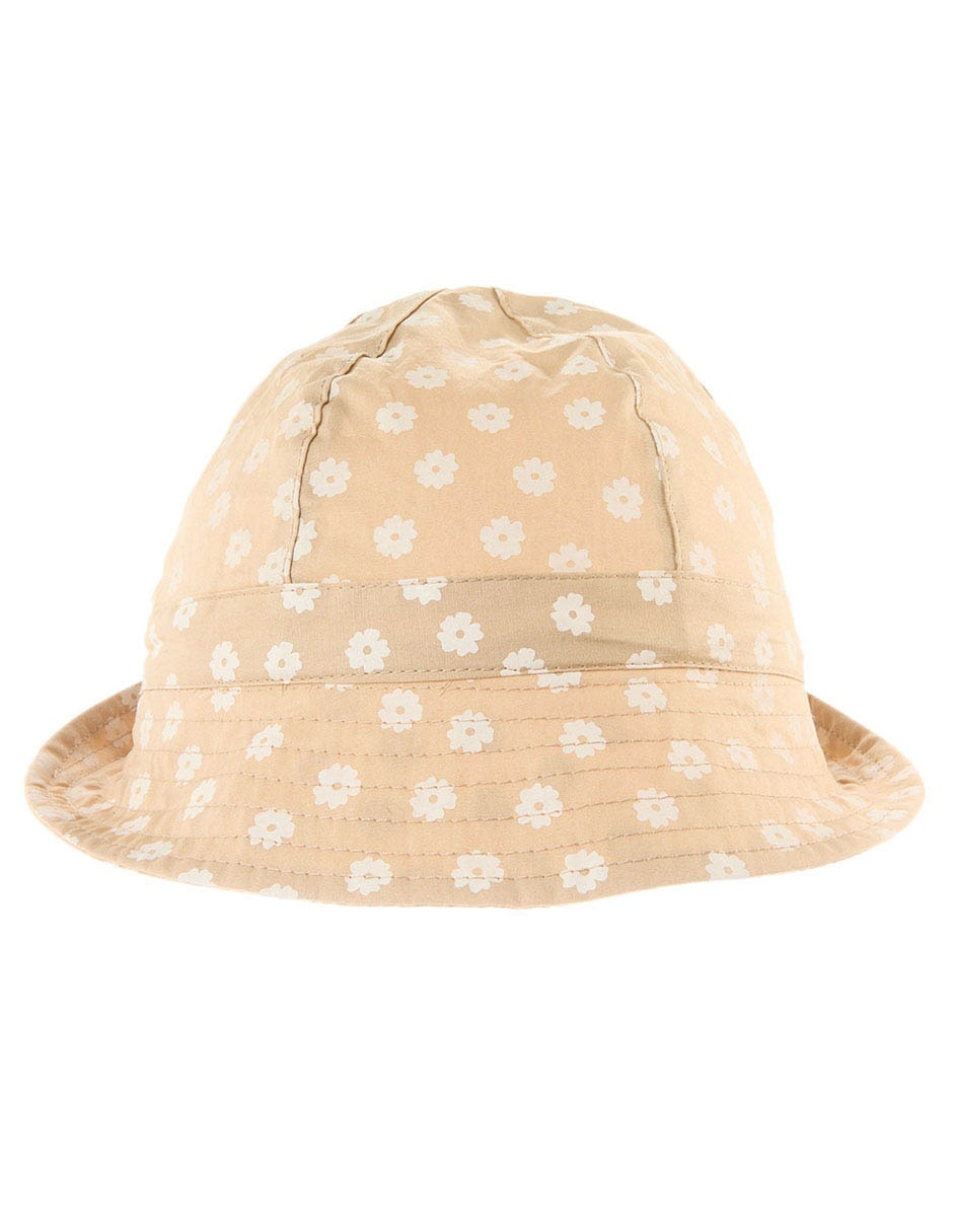 Gorro pescador para bebé niña