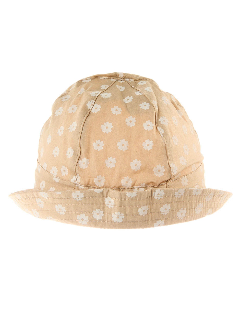 Gorro pescador para bebé niña 3