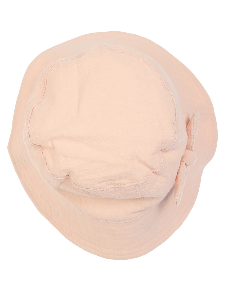 Gorro pescador para bebé niña 2