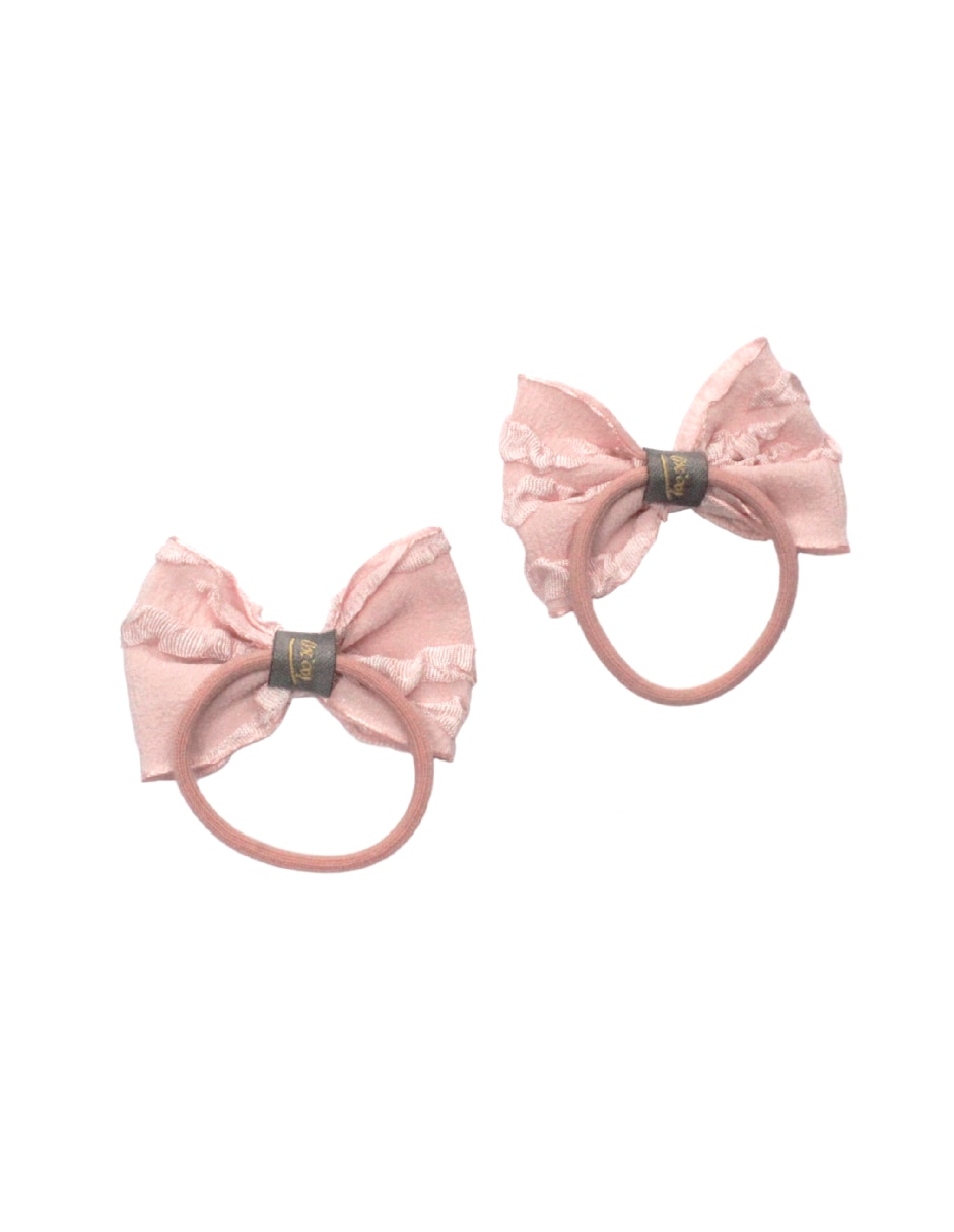 Set de 2 moños para cabello 2