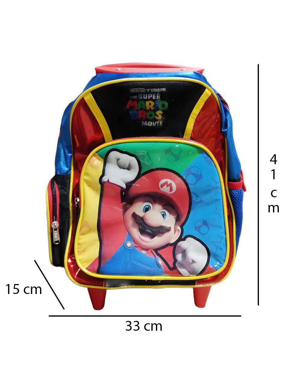 Mochila escolar Super Mario Bros unisex 4