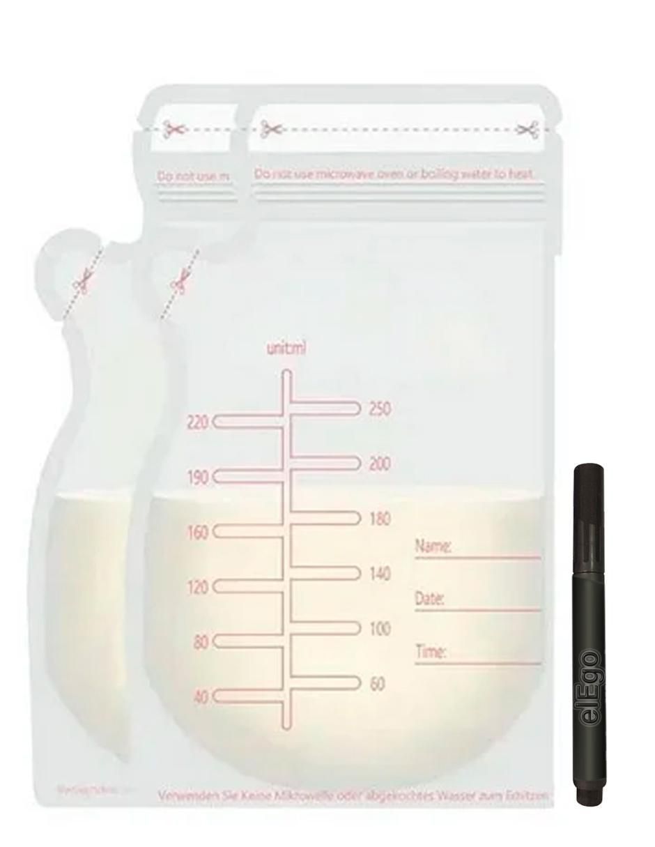 Bolsa almacenadora para leche 250 ml