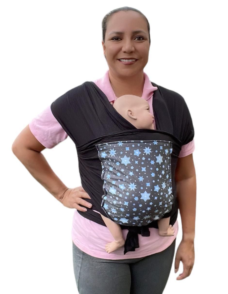 Fular para bebé de hasta 15 kg 3