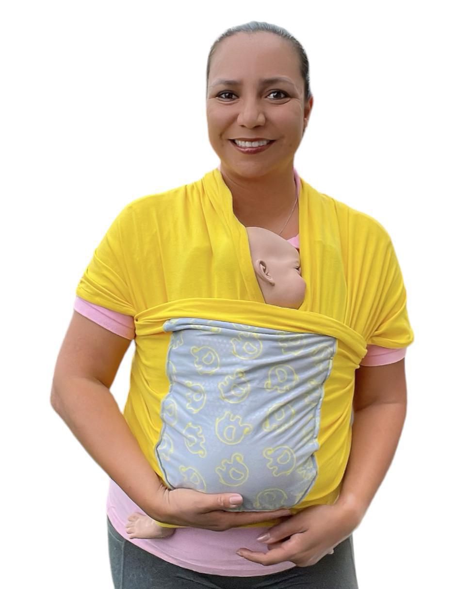 Fular piccoli angeli "para bebé de hasta" 15 kg