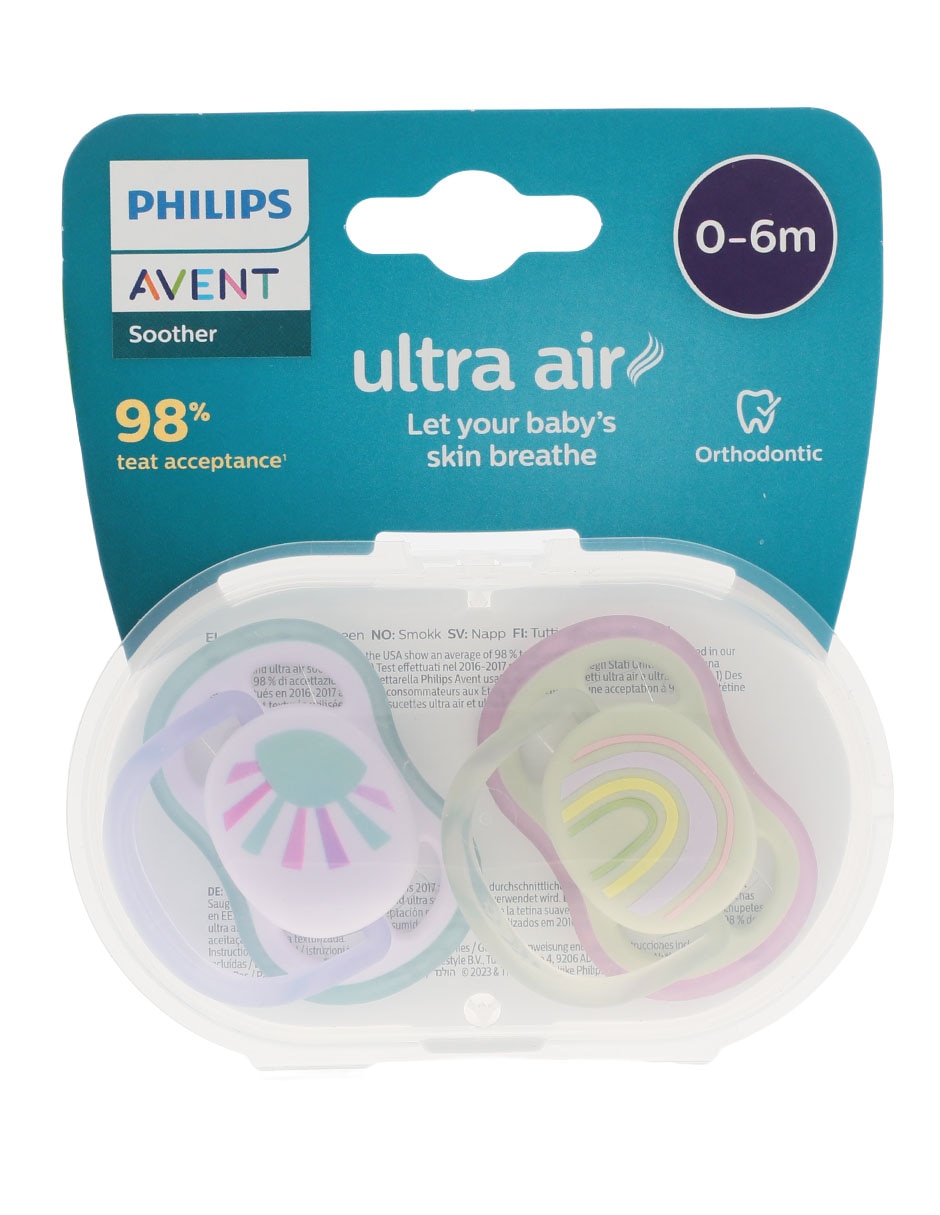 Juego de chupones Ultra Air 5
