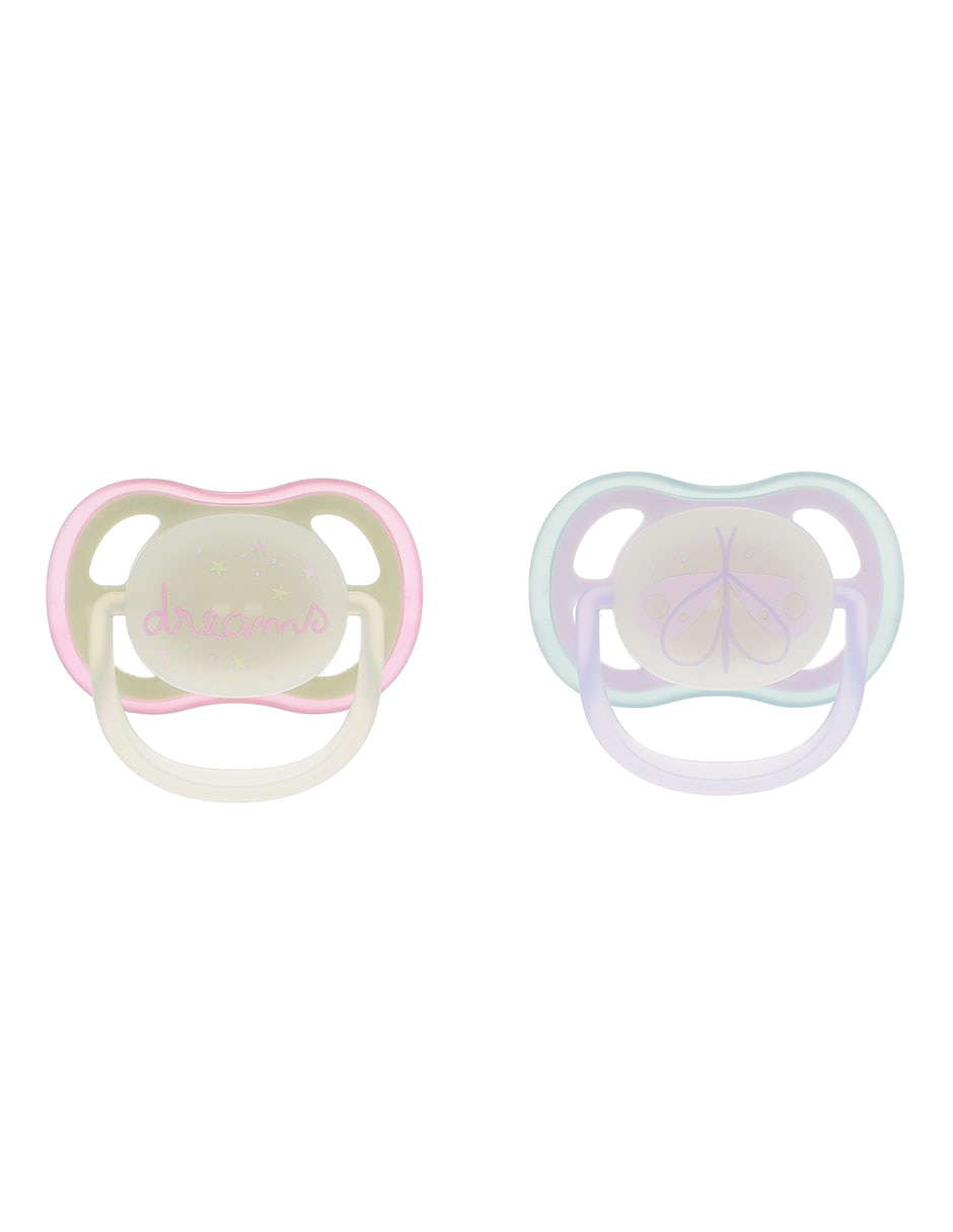Juego de chupones Ultra Air Nighttime