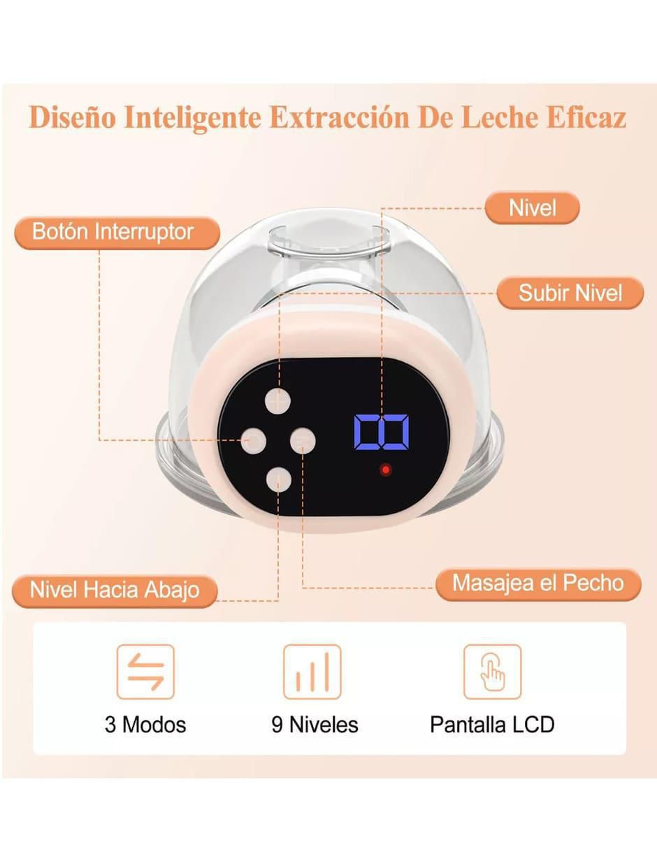 Extractor eléctrico de leche 3