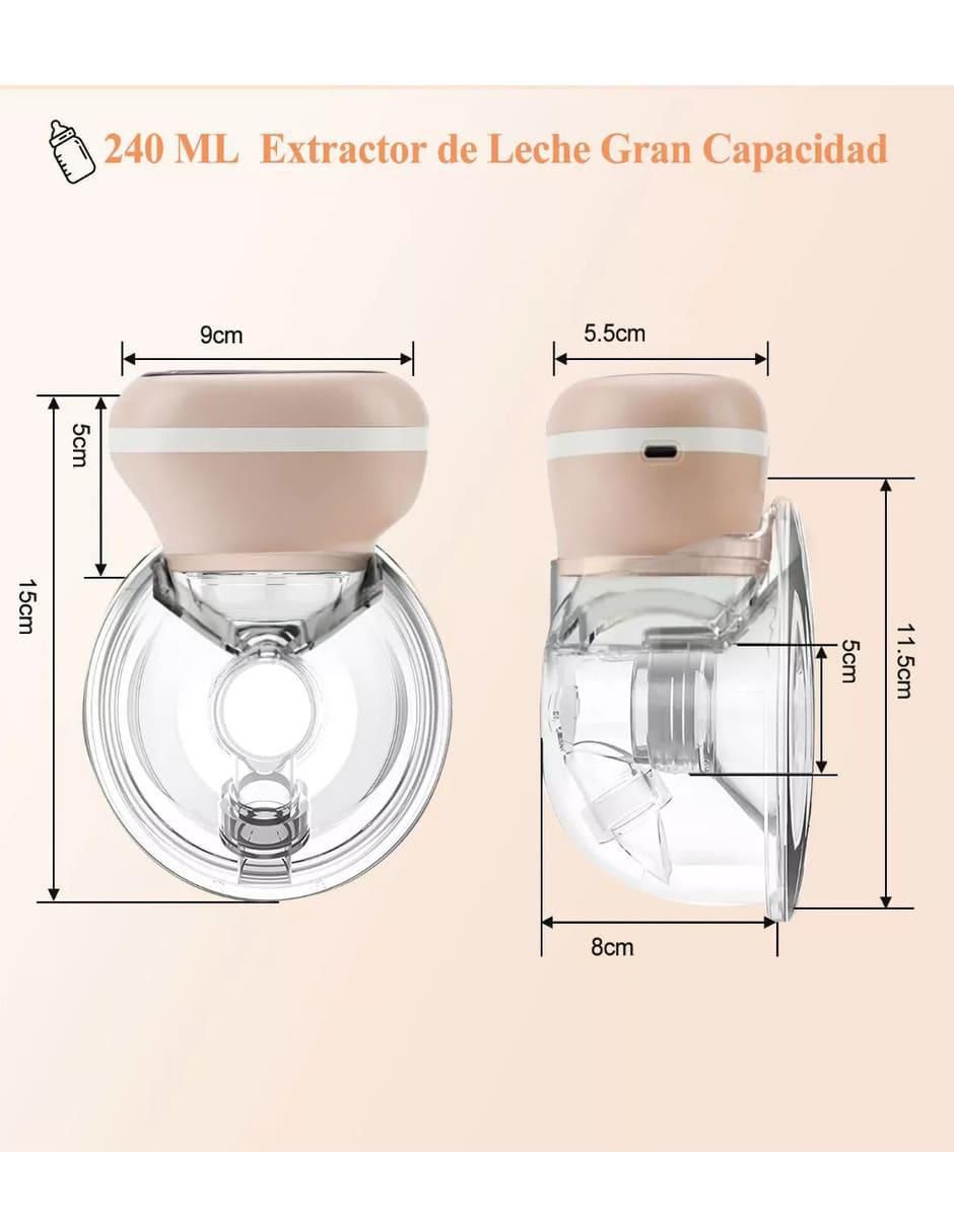 Extractor eléctrico de leche 6