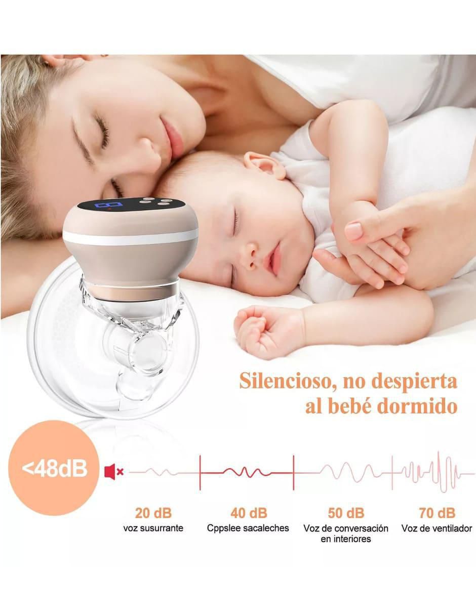 Extractor eléctrico de leche 4