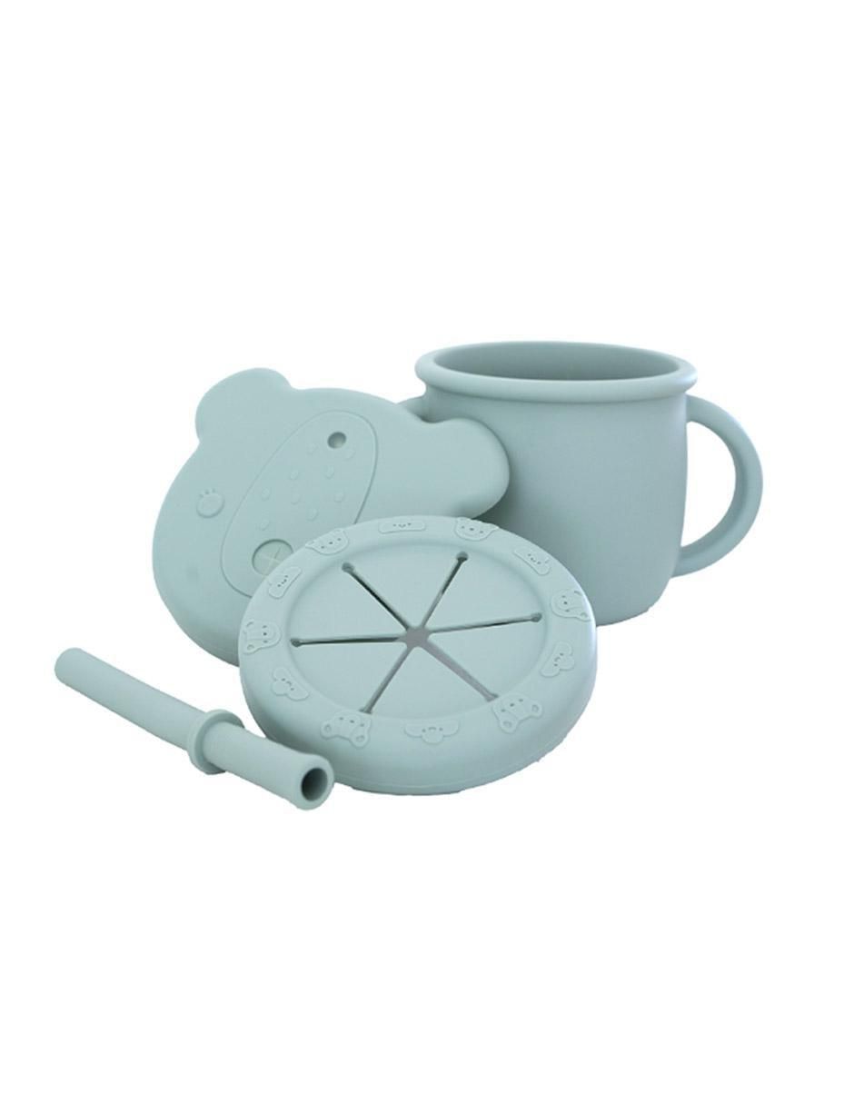 Set vaso entrenador con 4 piezas