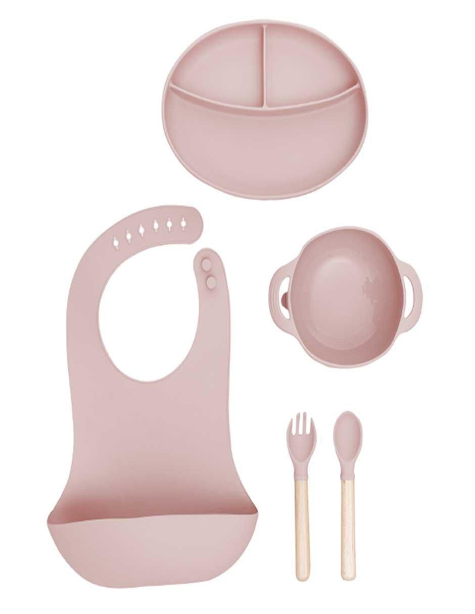 Set alimentación de silicona 5 piezas