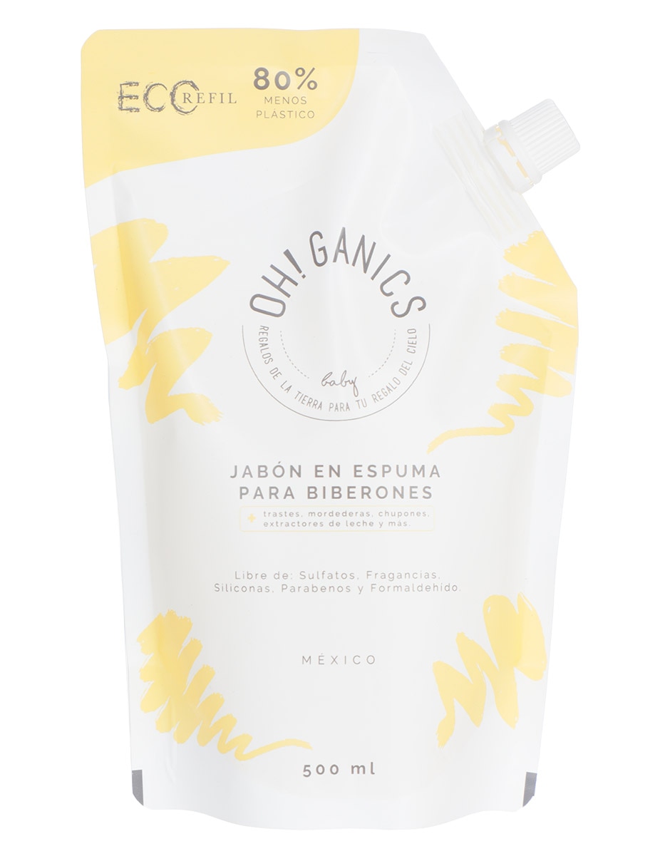 Detergente para biberones eco-refill