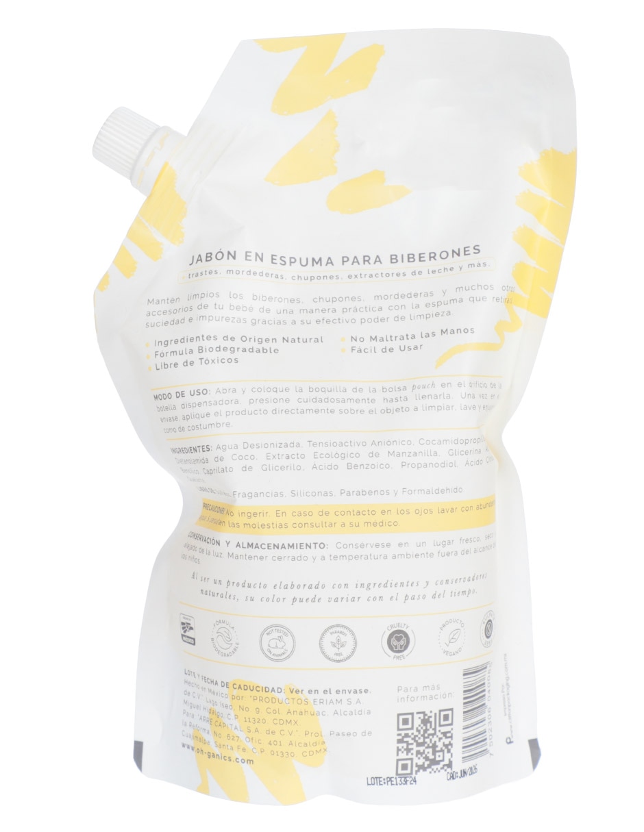 Detergente para biberones eco-refill 2