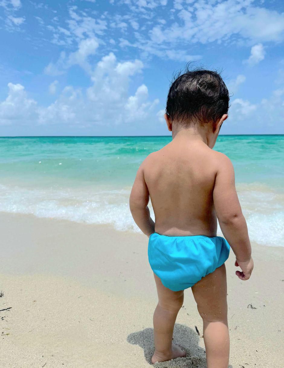 Pañal para natación babybamboo pañal para alberca 18-24 meses "etapa" 4 bebé unisex "con" 2 "piezas"