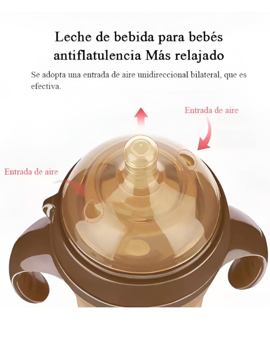 Biberón de 8 oz 3