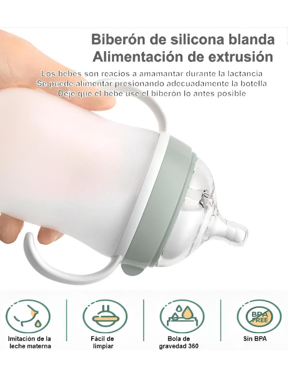 Biberón de 8 oz 2