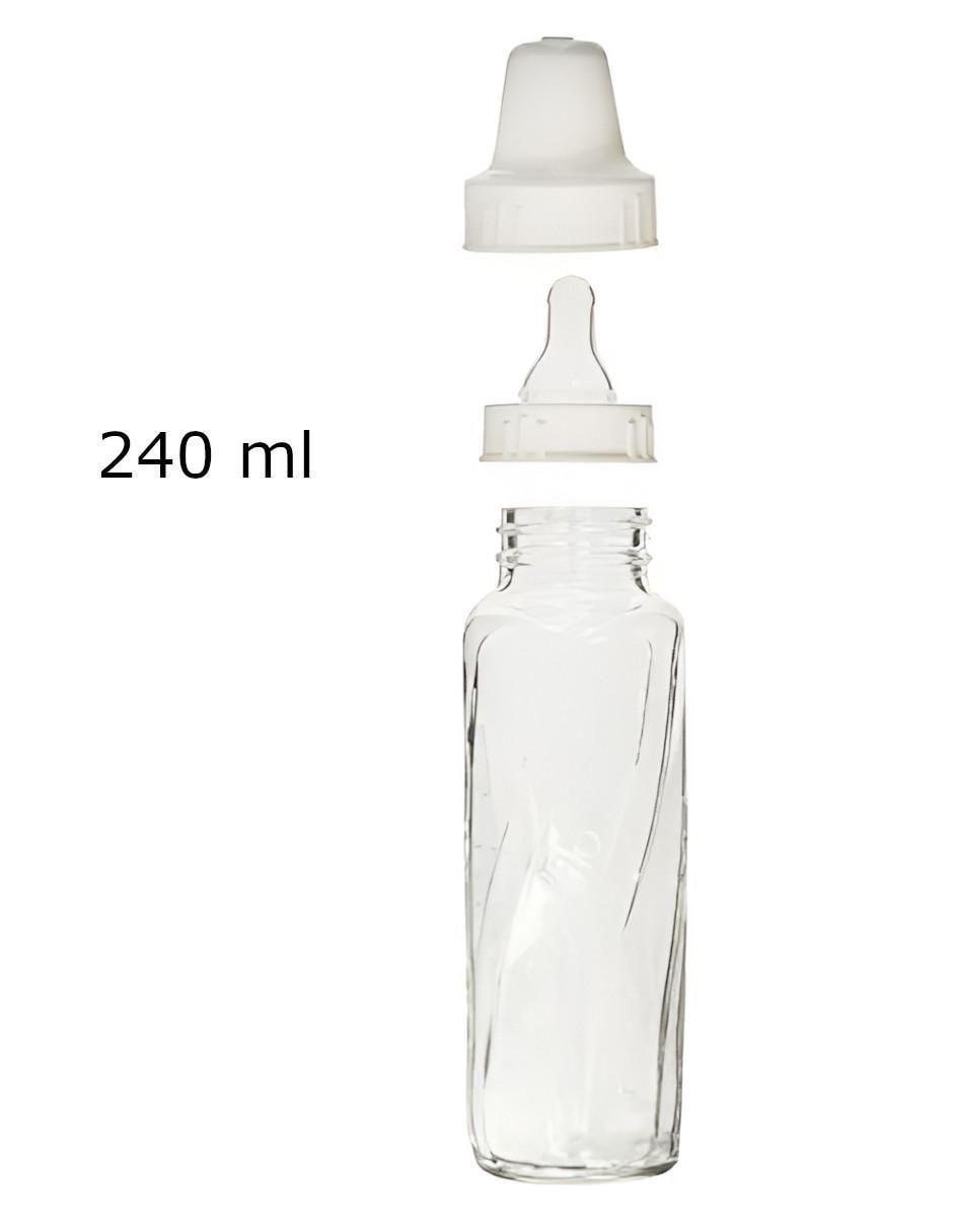 Biberón de 8 oz 4
