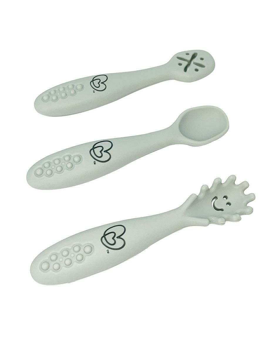 Set cuchara para alimentación 2