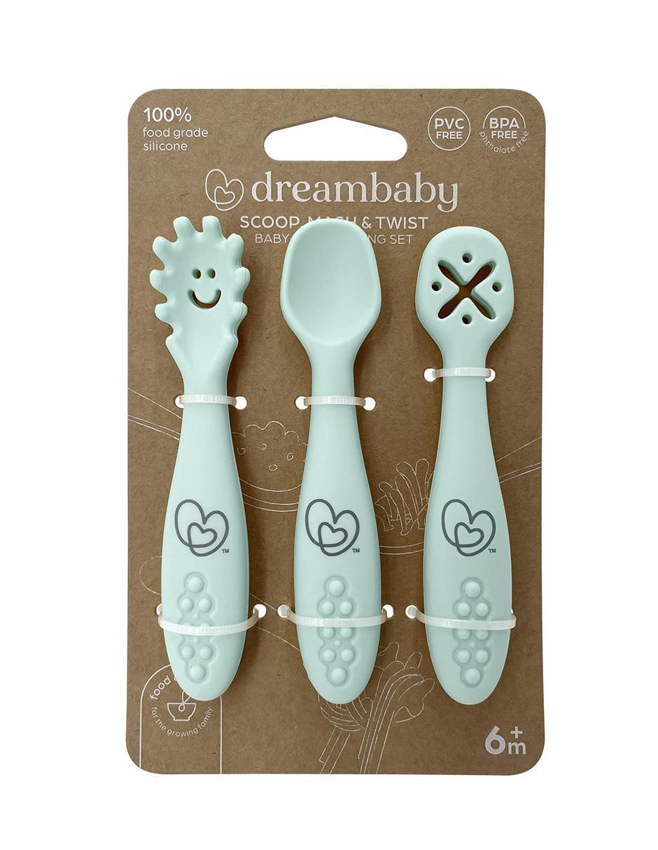 Set cuchara para alimentación 5