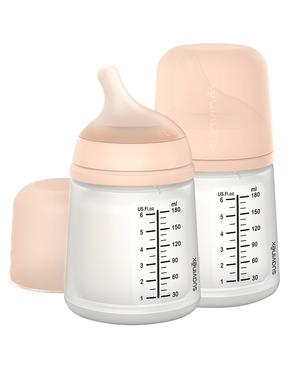 Set de biberones de 6 oz 1