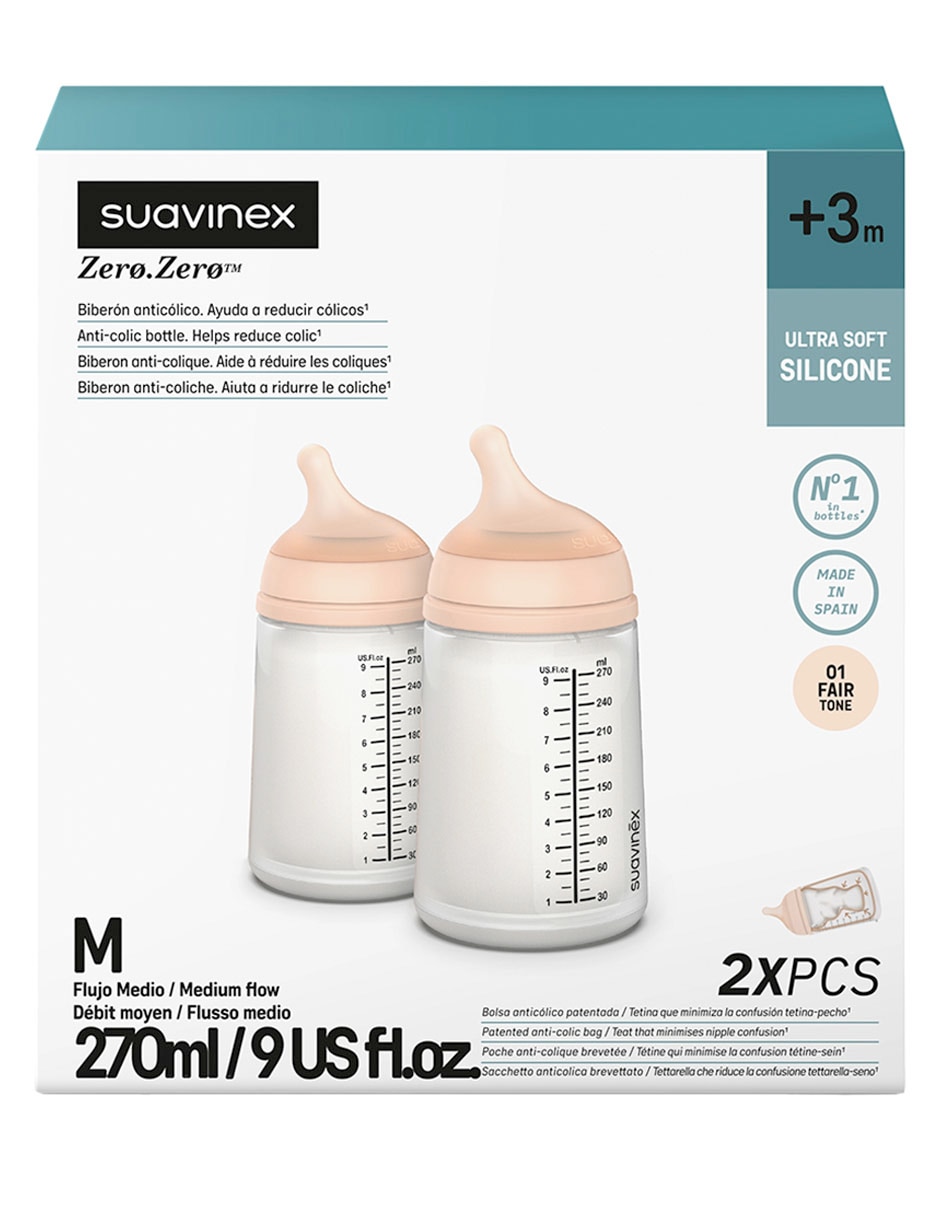 Set de biberones de 9 oz 4
