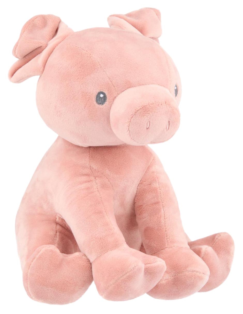 Peluche de cerdo de 25 cm