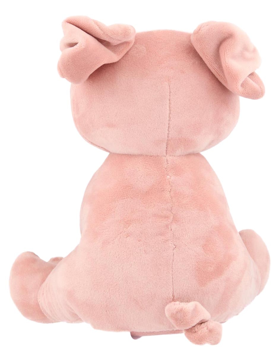 Peluche de cerdo de 25 cm