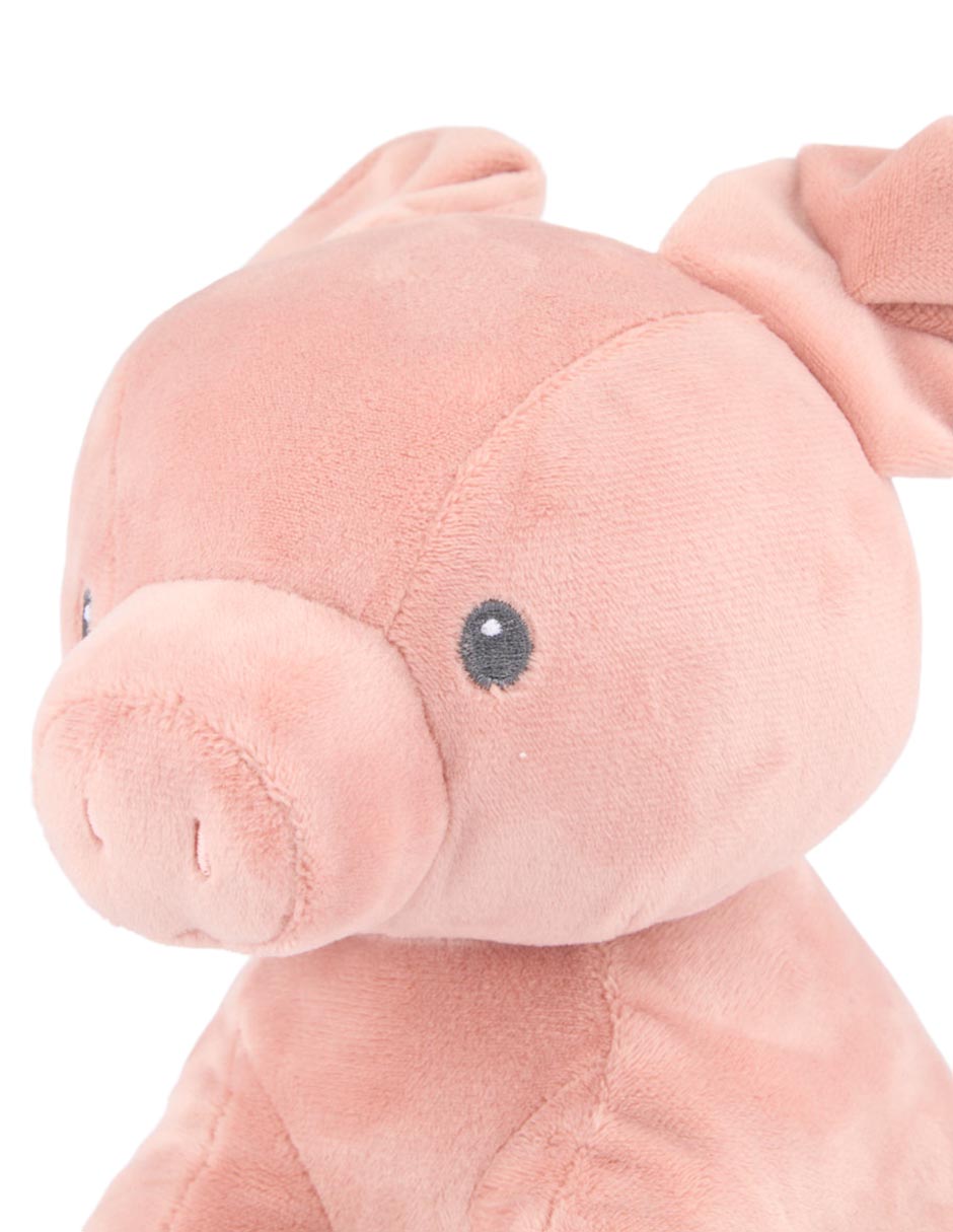 Peluche de cerdo de 25 cm