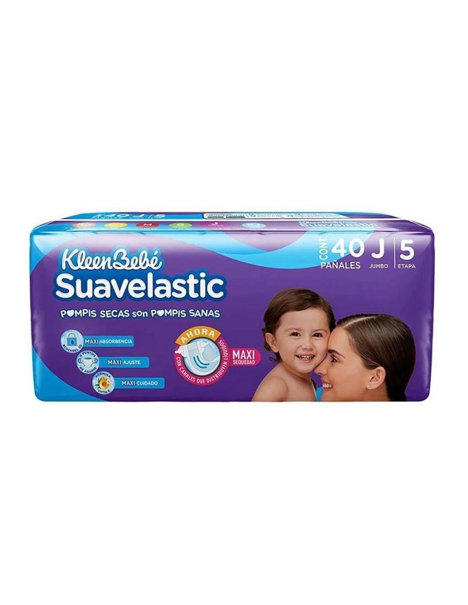 Pañales bebé etapa 5 unisex con 40 piezas