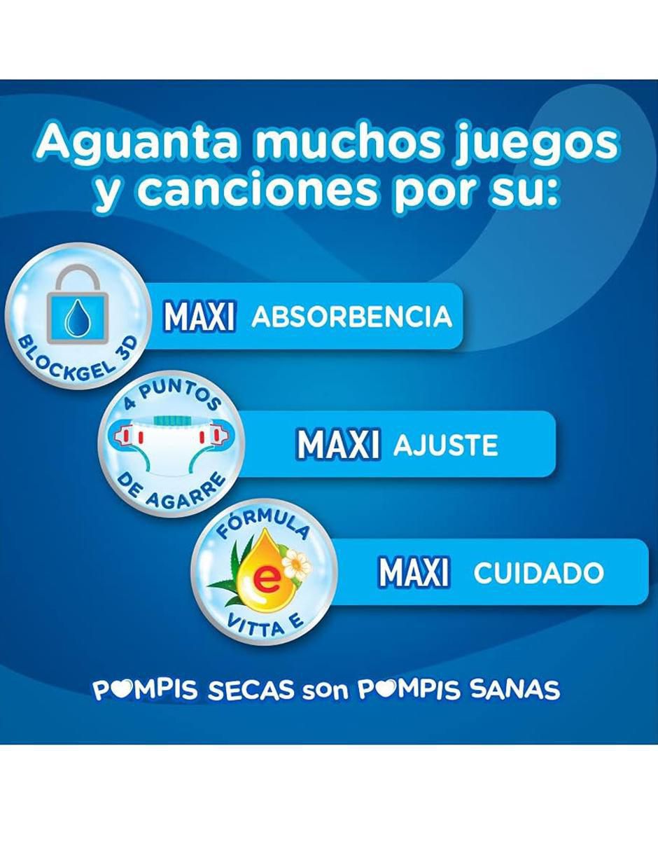 Pañales bebé etapa 5 unisex con 40 piezas 3
