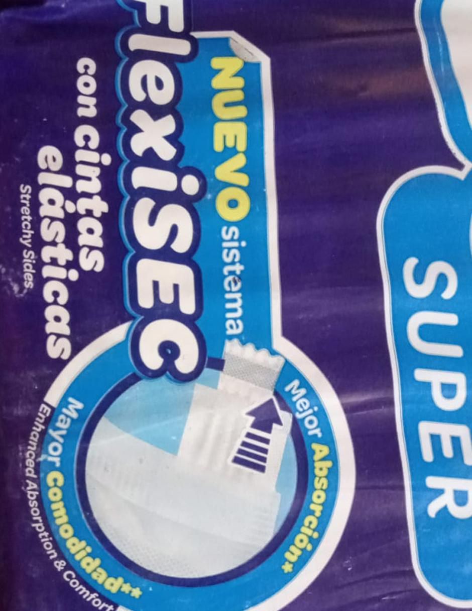 Pañales bebé etapa 5 unisex con 40 piezas 3