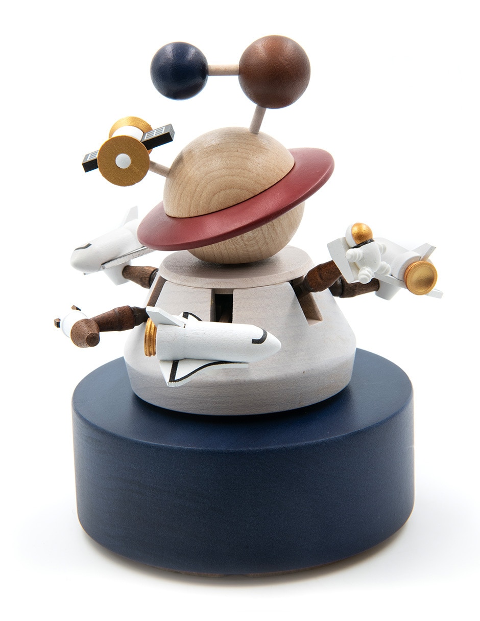 Caja musical Wooderful life planetas Liverpool