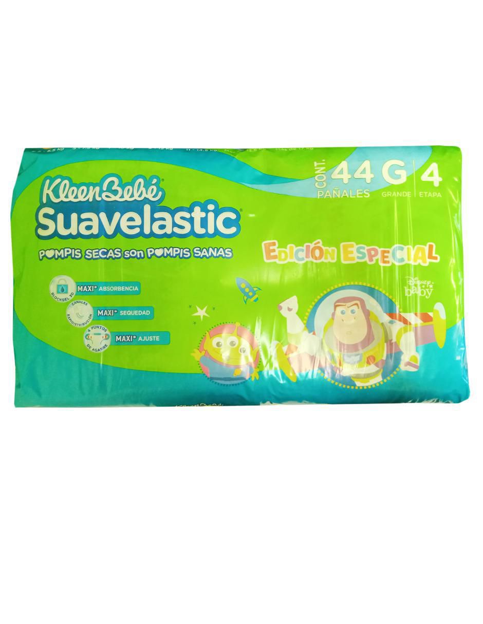 Pañales etapa 4 bebé unisex con 44 piezas 2
