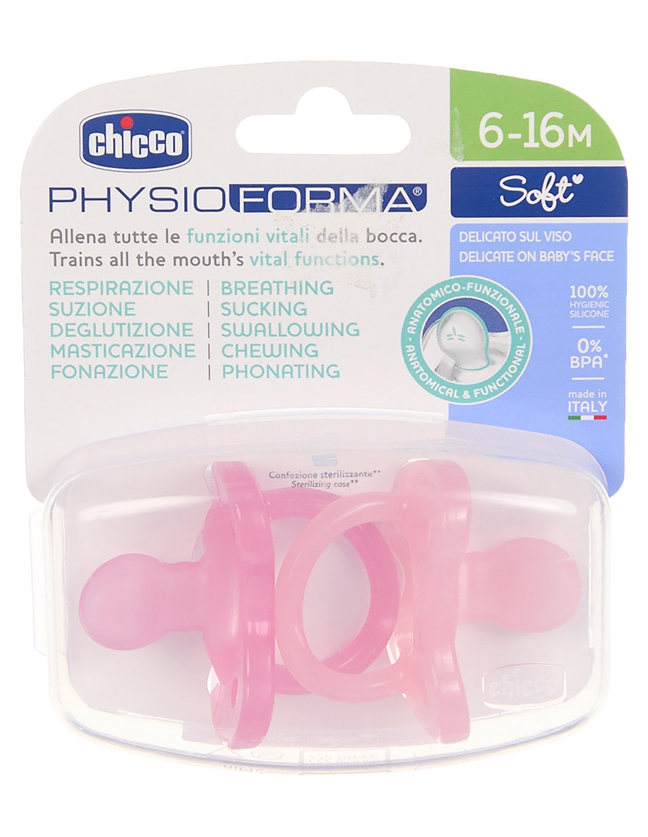 Chupón Physioforma 4