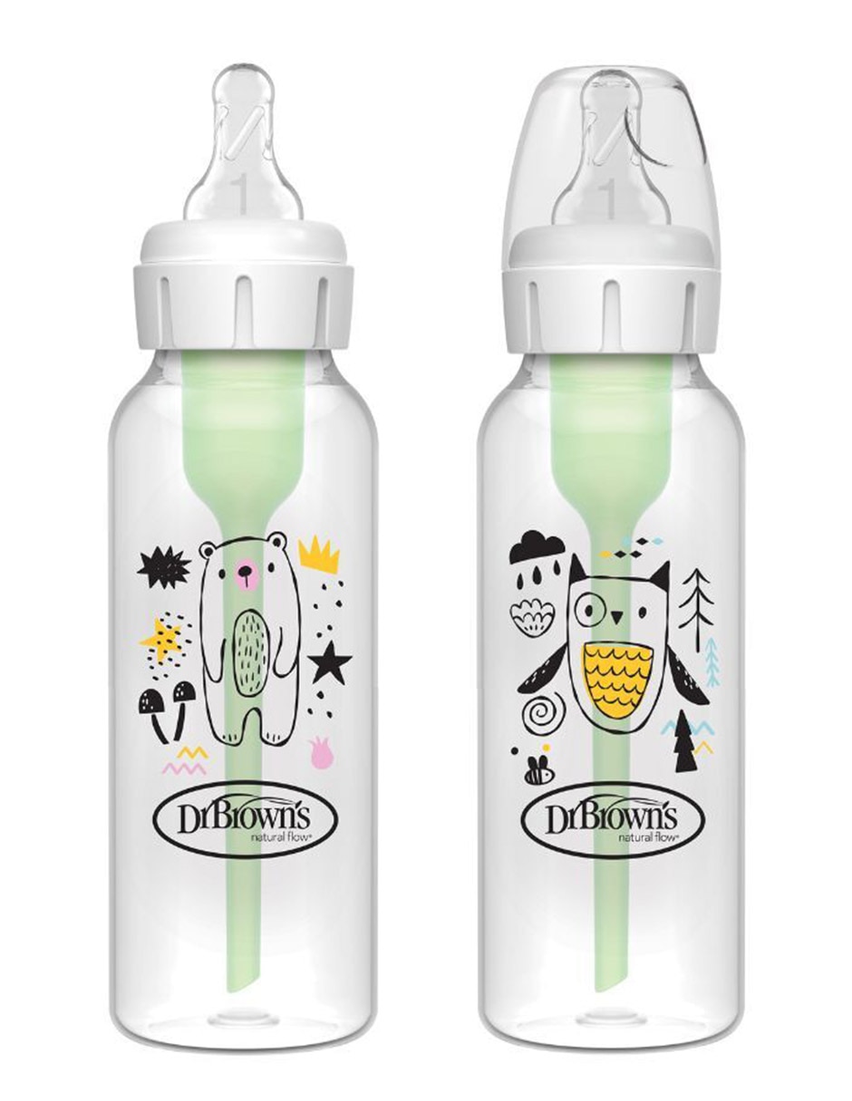 Set biberón de 8 oz