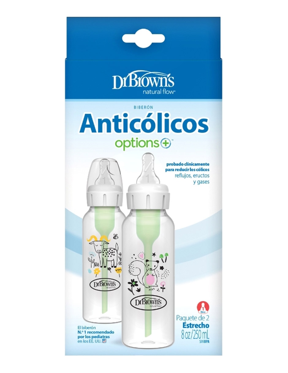 Biberón de 8 oz 2