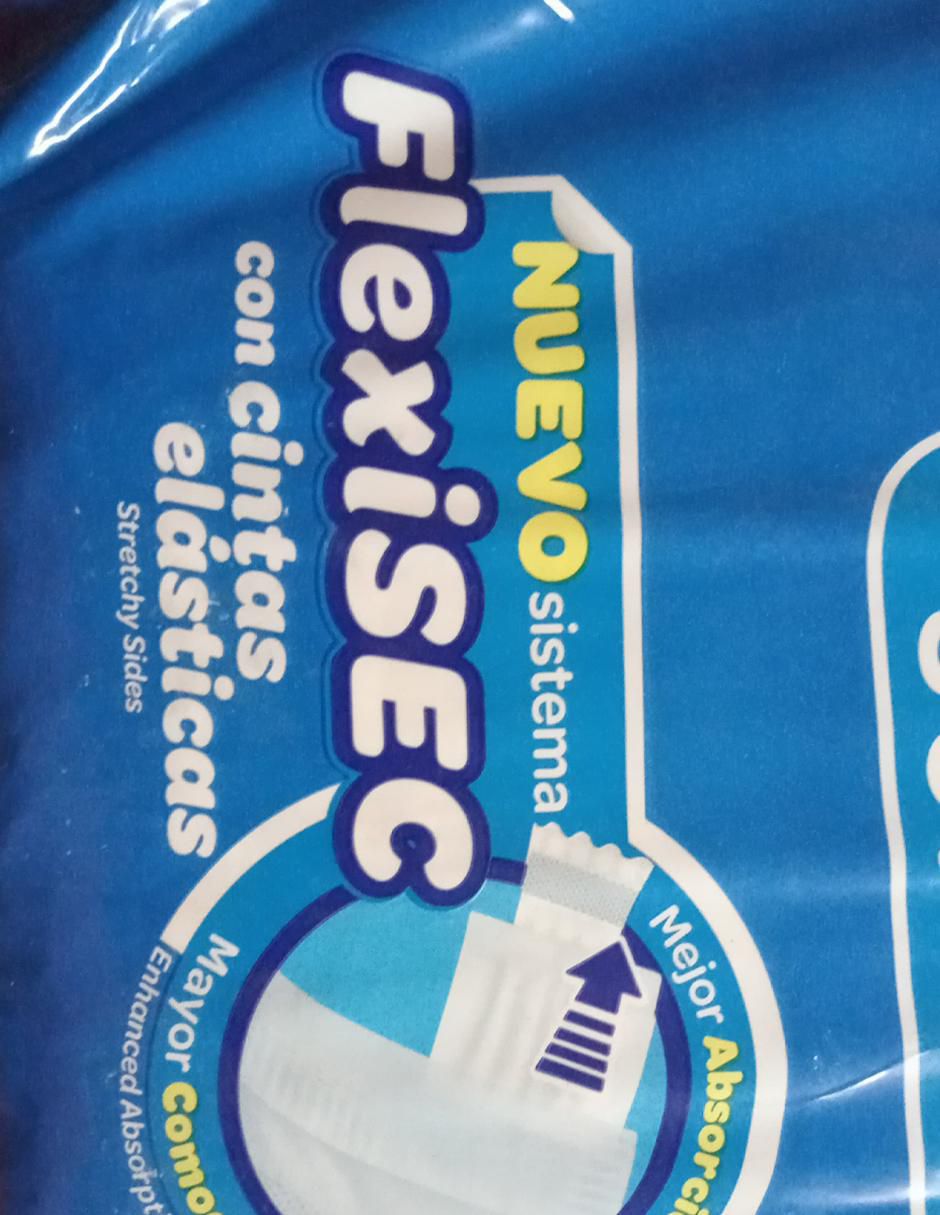Pañales etapa 6 bebé unisex con 40 piezas 3