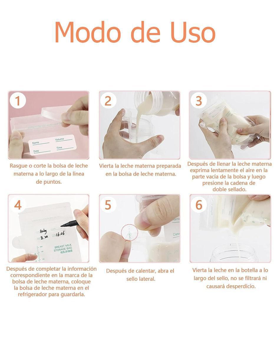 Set de lactancia 30 piezas 4