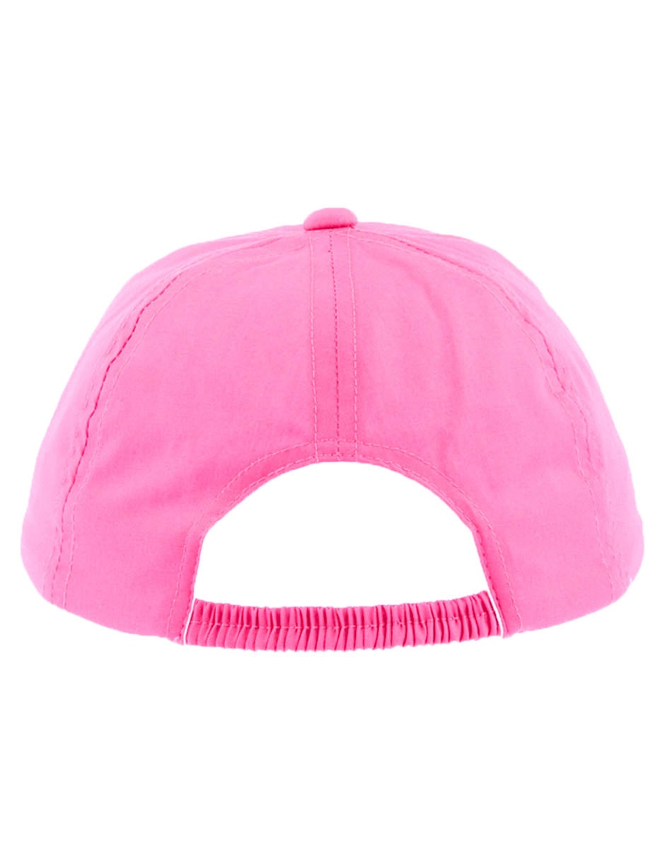 Gorra visera curva para bebé niña 2