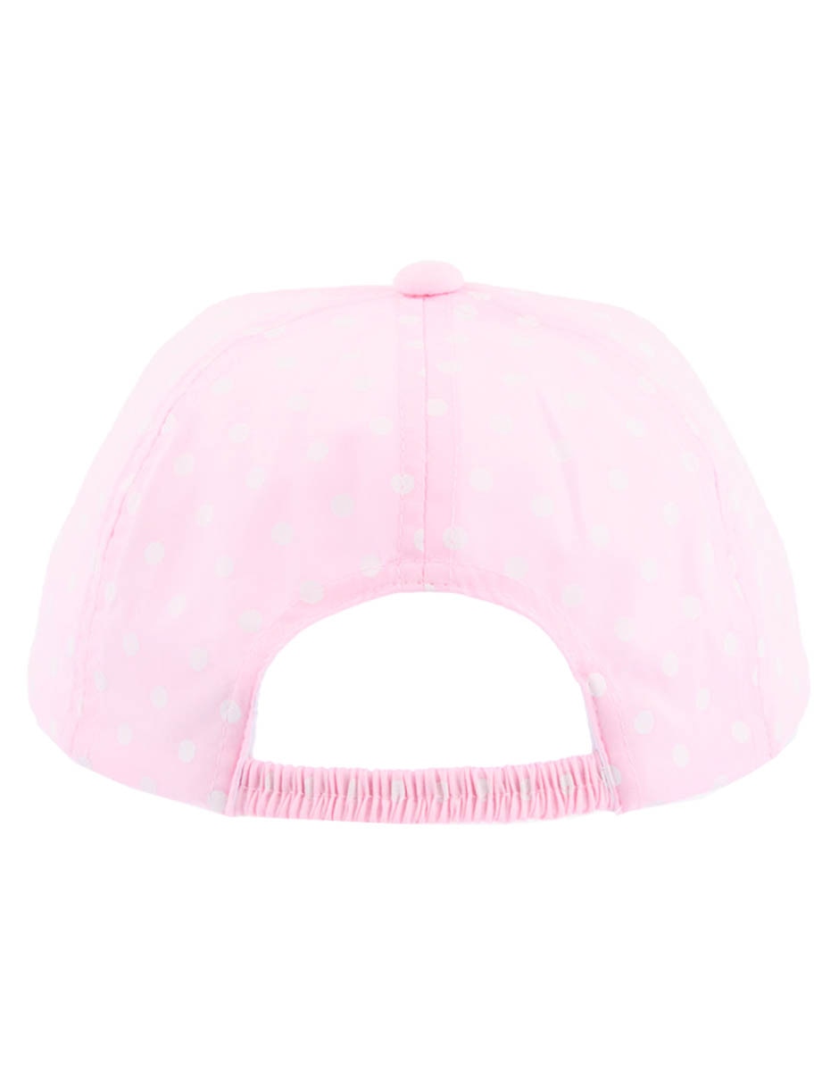 Gorra visera curva para bebé niña 2