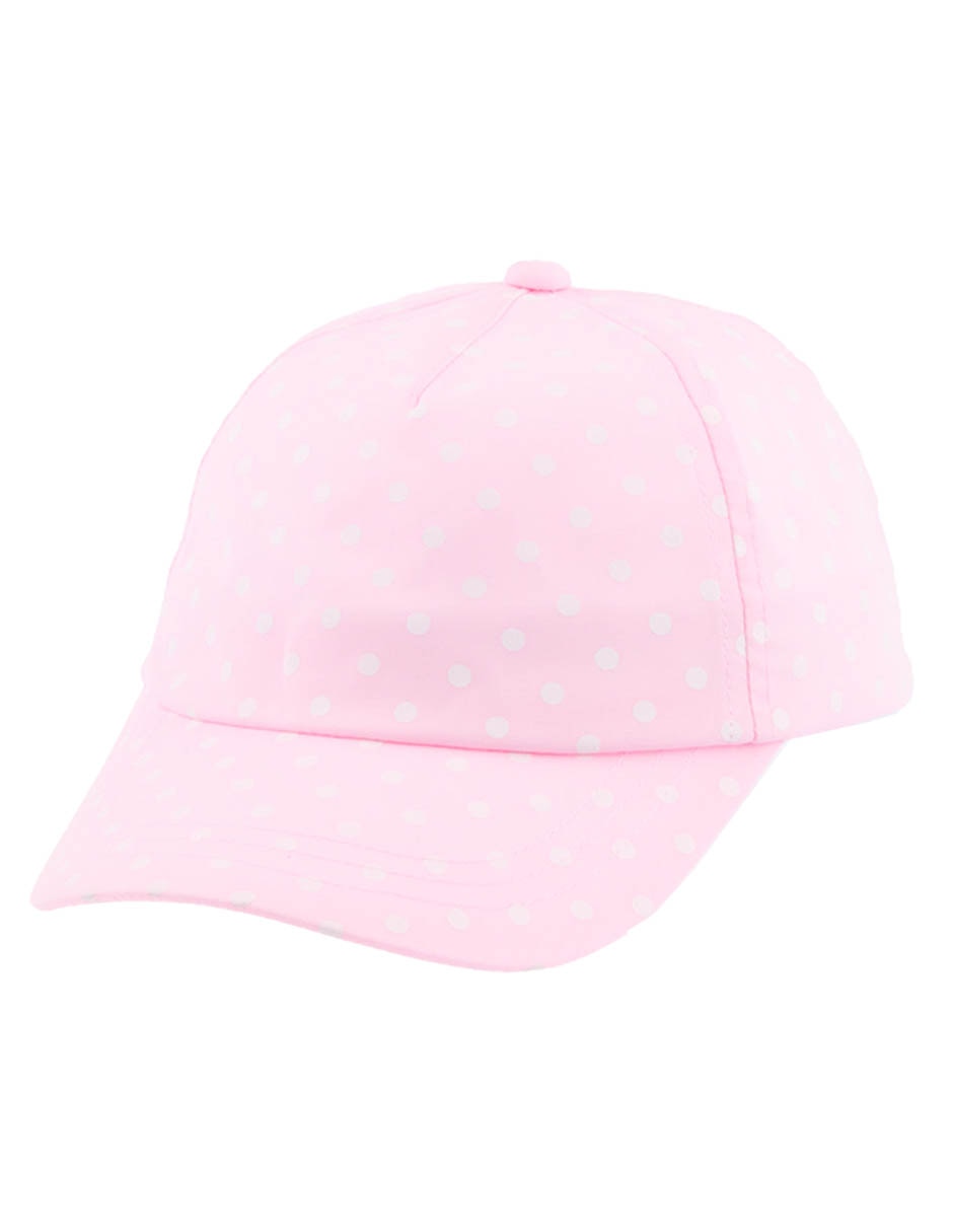 Gorra visera curva para bebé niña 3