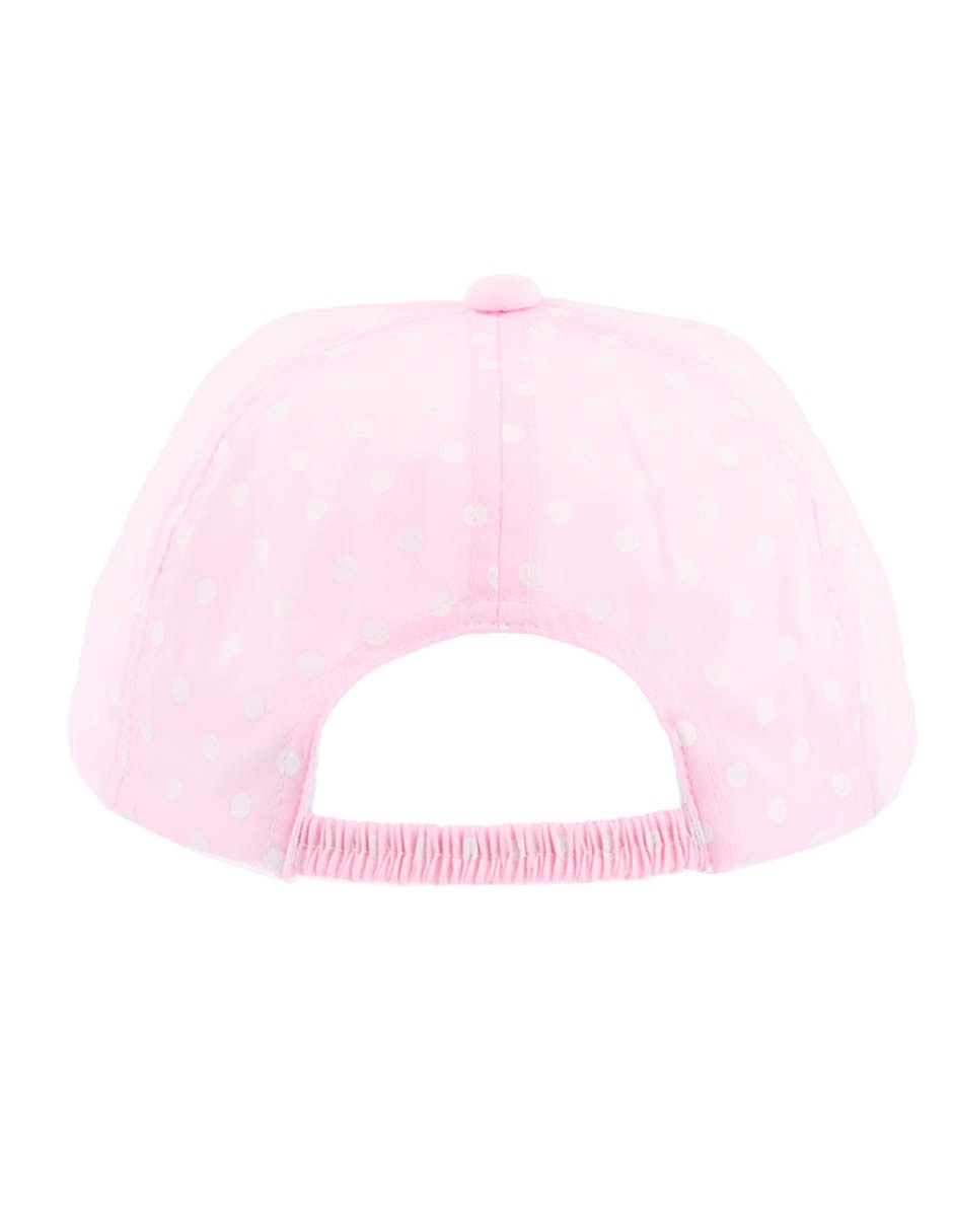 Gorra con visera curva para bebé niña 2