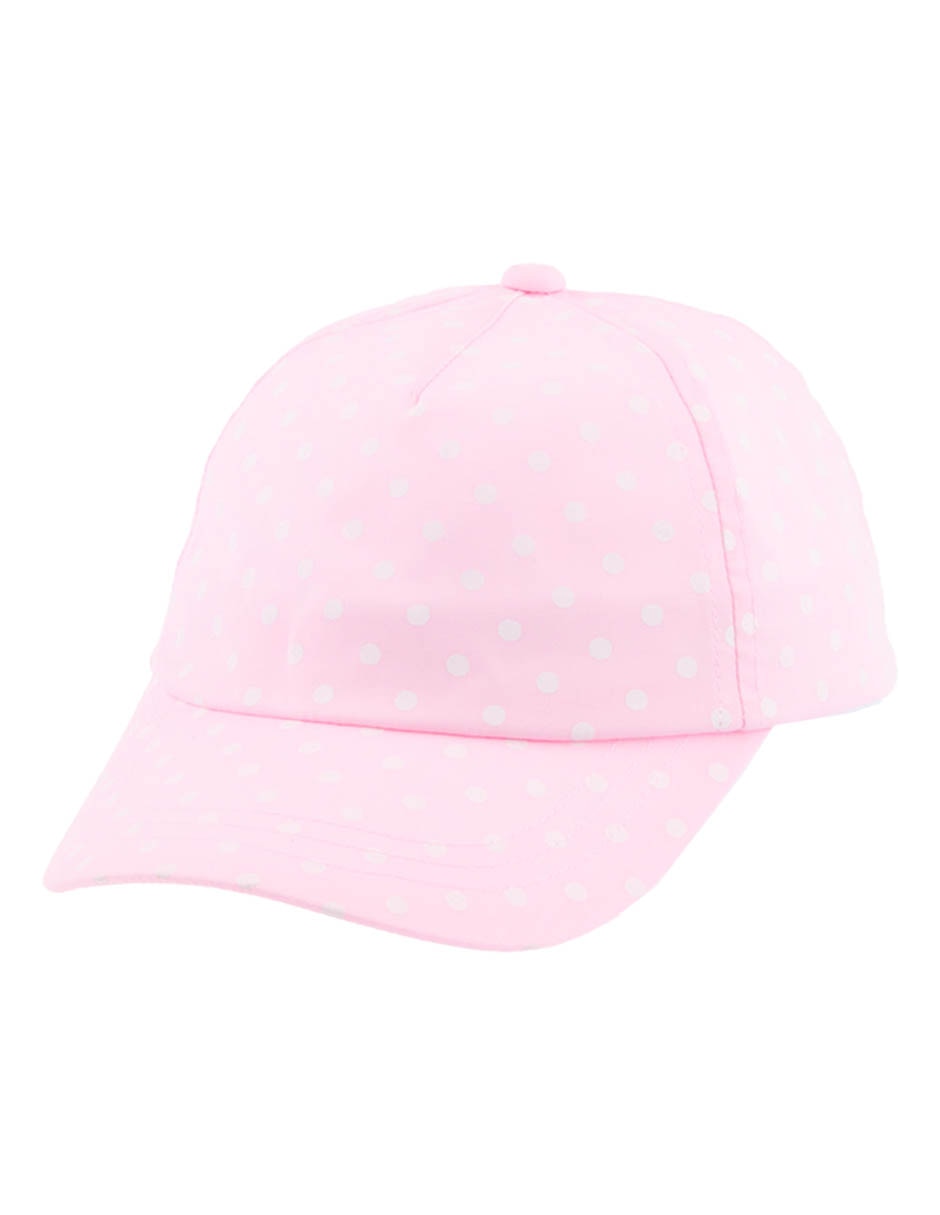Gorra con visera curva para bebé niña 3