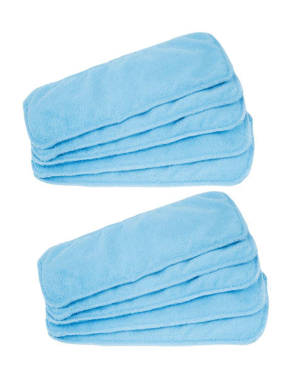 Paquete protectores etapa 1 y 2 bebé unisex con 10 piezas