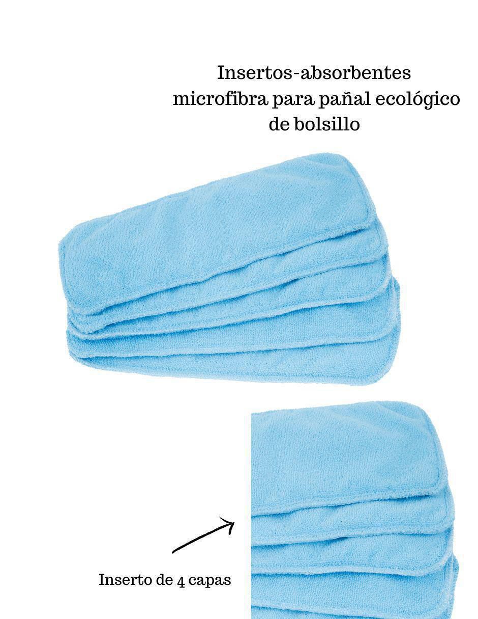 Paquete protectores etapa 1 y 2 bebé unisex con 10 piezas 2