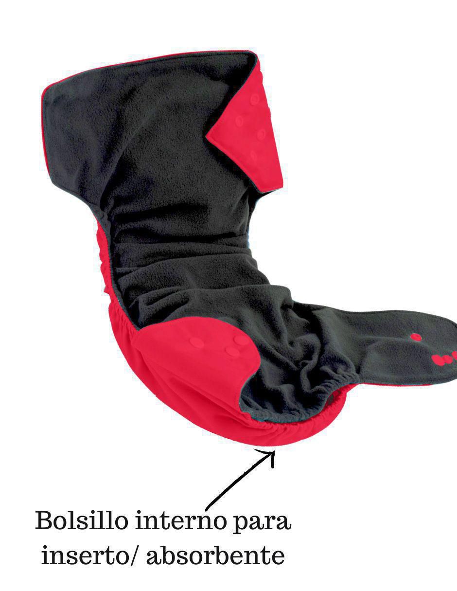 Paquete protectores babybamboo absorbentes para pañal ecologico "etapa" 1 y 2 bebé unisex "con" 10 "piezas"
