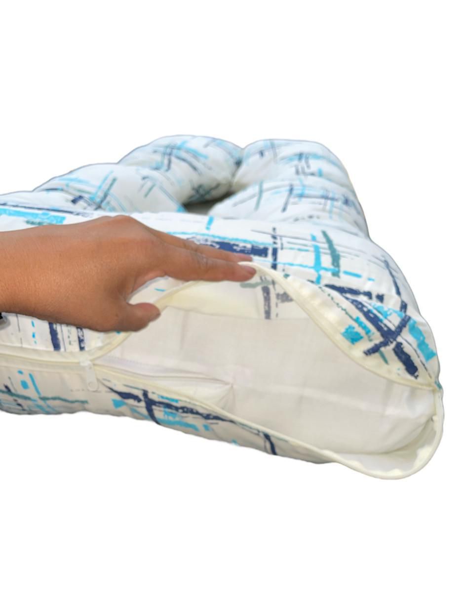 Almohada prenatal firmeza media 5