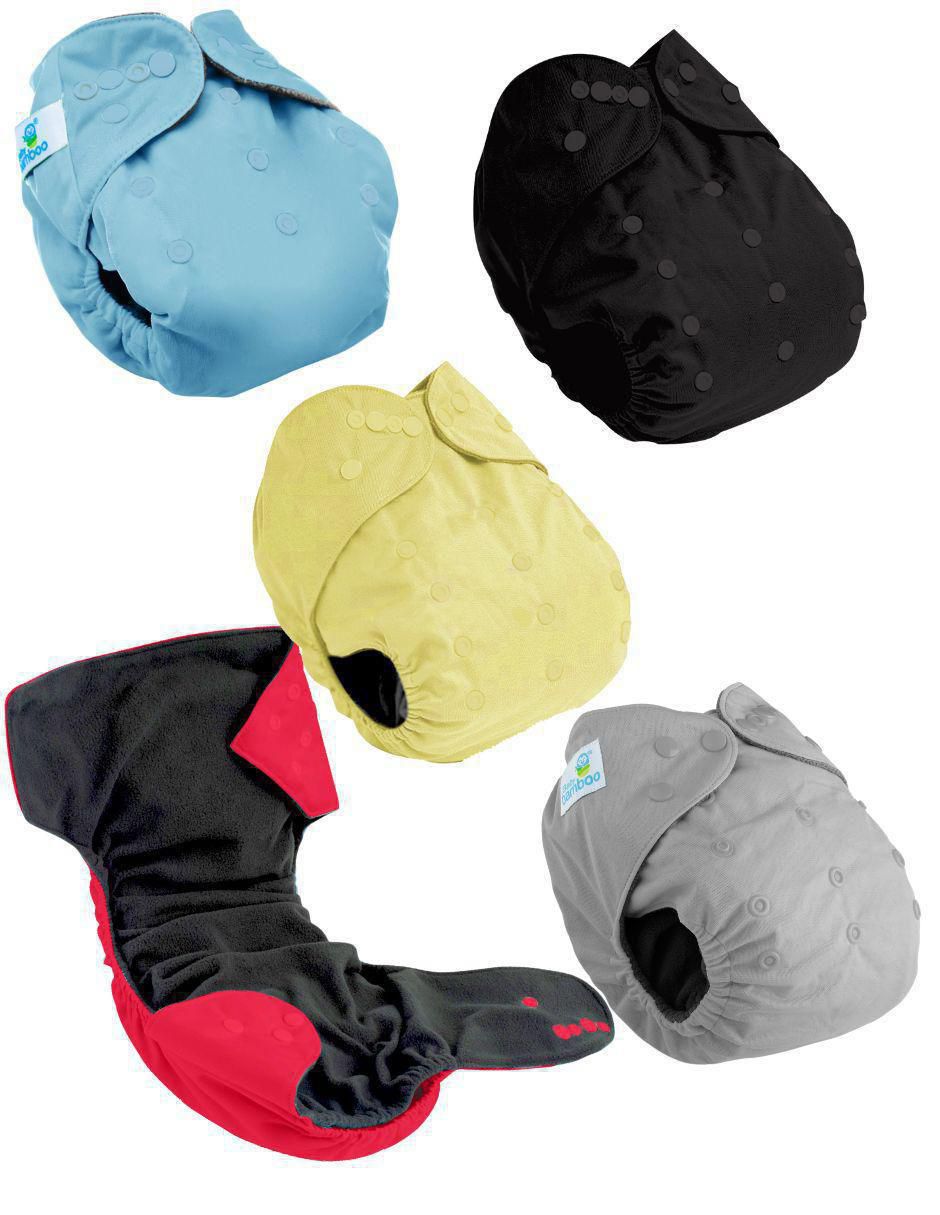 Set pañal ecológico de tela etapa 6 infantil unisex con 5 piezas