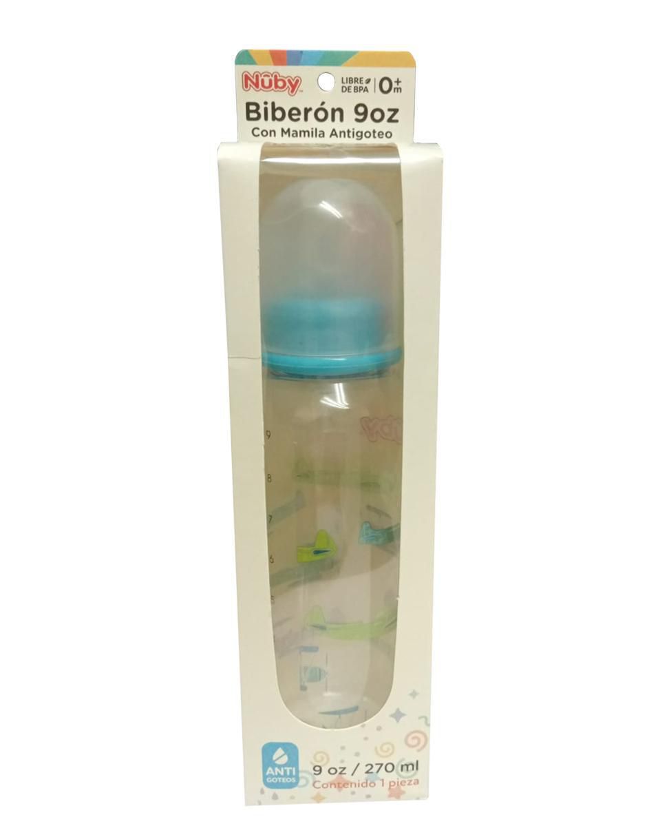 Biberón de 9 oz 3