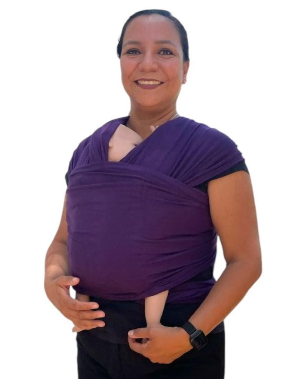 Fular para bebé de hasta 13 kg